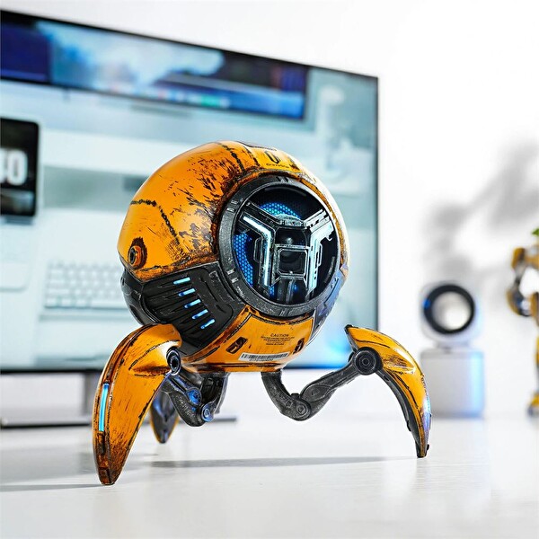 GravaStar Mars Pro Sarı Özel Seri 20W Bluetooth Hoparlör