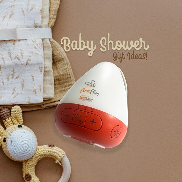 Baby Shusher FireFly Bebekler İçin Taşınabilir Ses Makinesi Gece Lambası