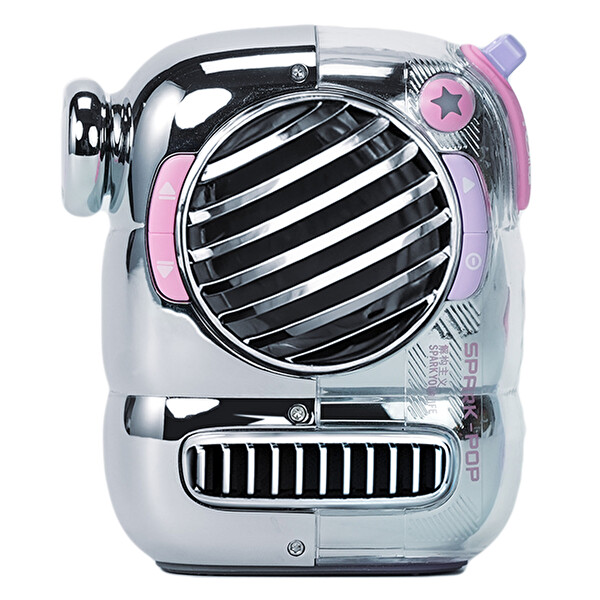 Divoom Spark Pop Pembe Bluetooth Hoparlör