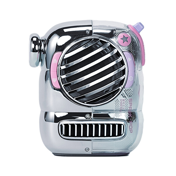 Divoom Spark Pop Pembe Bluetooth Hoparlör