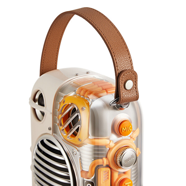 Divoom Spark Pro Çift Karaoke Mikrofonlu 80W Bluetooth Hoparlör