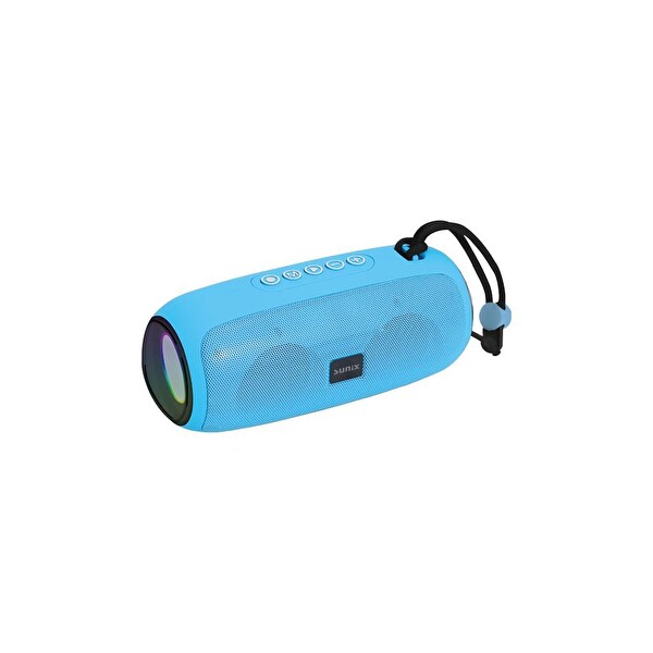Sunix BTS-150 1200 mAh 5WX2 Mavi Bluetooth Hoparlör