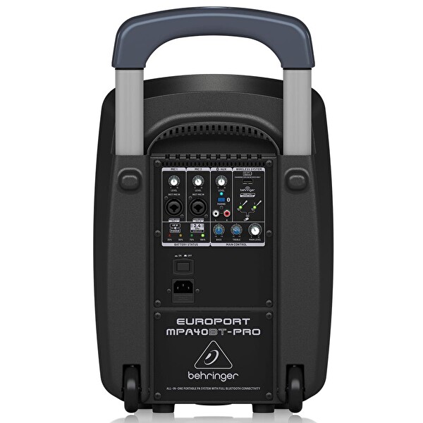 Behringer MPA40BT Taşınabilir 40 Watt PA Sistemi Bluetooth Hoparlör