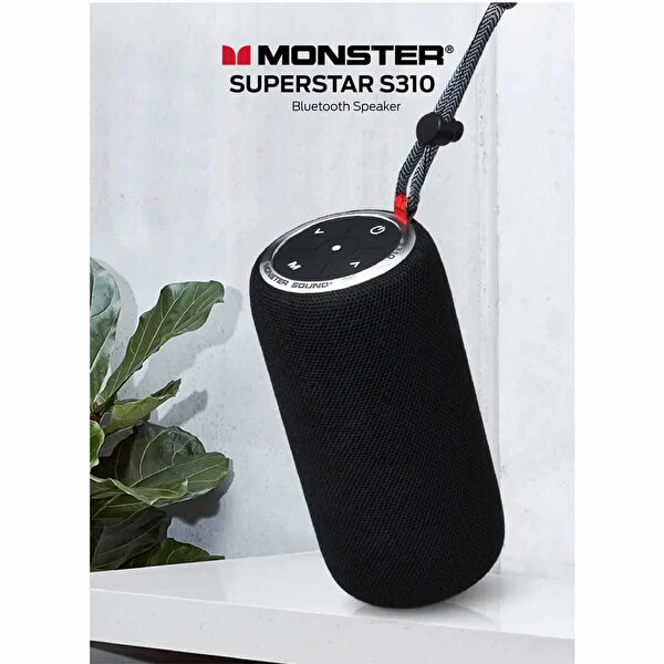 Monster Audio Superstar S310 Taşınabilir Kablosuz Hoparlör 30W