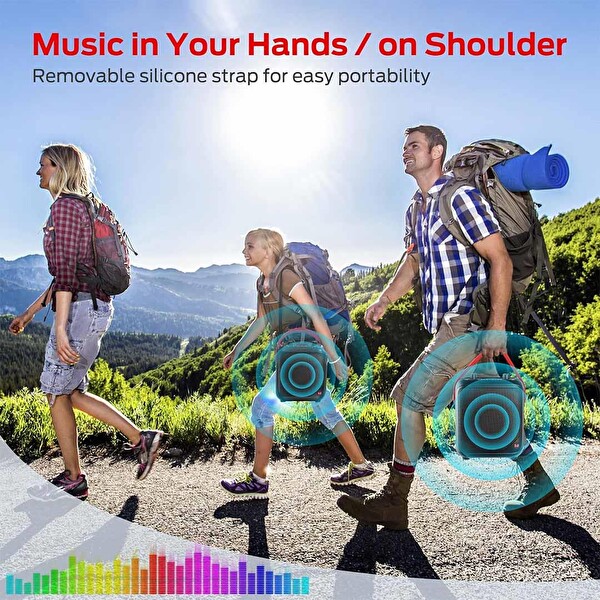 Monster Audio Taşınabilir Fm Radyolu Bluetooth Hoparlör 40W