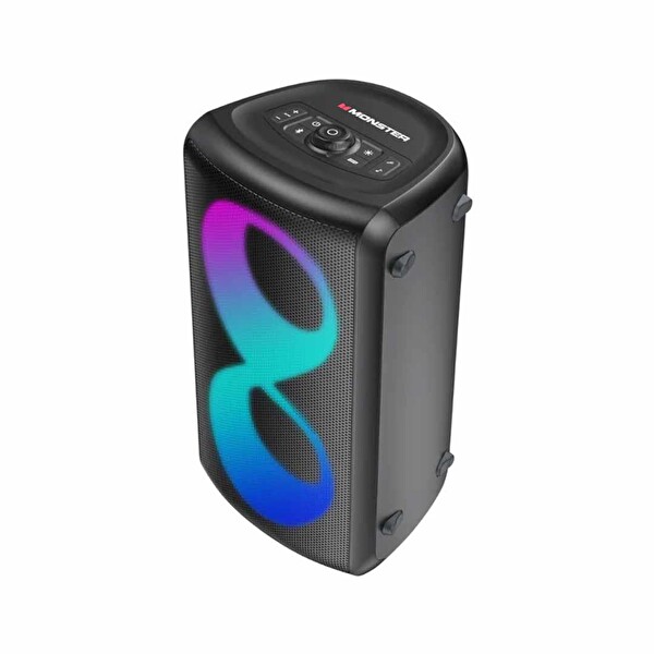 Monster Audio Cycle Parti IPX5 Su Geçirmez Bluetooth Hoparlör 80W