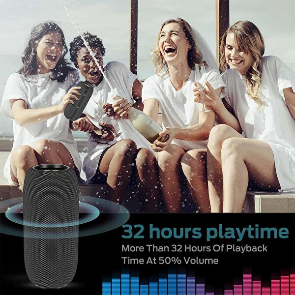 Monster Audio Superstar S320 Taşınabilir Kablosuz Bluetooth Hoparlör 40W