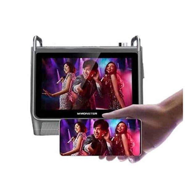 Monster Audio Superstar 800 2 Mikrofonlu Hepsi Bir Arada Bluetooth
