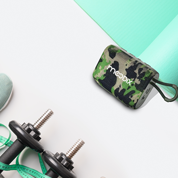 Moodix KI23TM02 5W Kamuflaj Bluetooth Hoparlör
