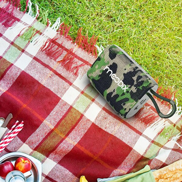 Moodix KI23TM02 5W Kamuflaj Bluetooth Hoparlör