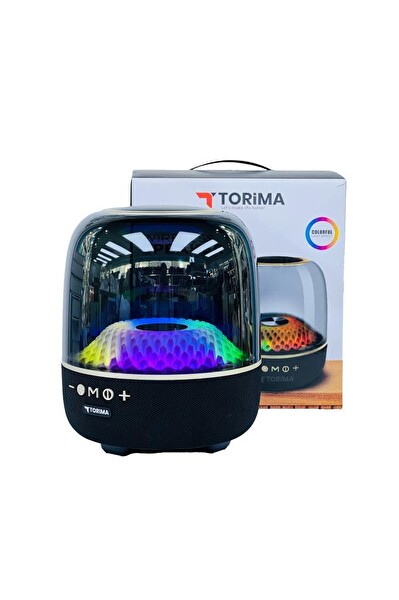 Torima D33 Taşınabilir Kablosuz Siyah Bluetooth Hoparlör