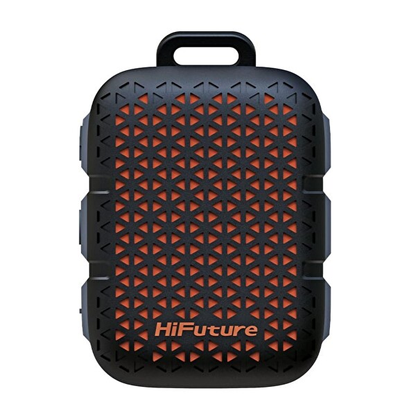 HiFuture Pocket S Su Geçirmez Kablosuz Hoparlör 5W TWS IPX7 Taşınabilir Bluetooth Hoparlör Siyah