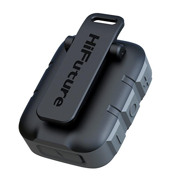 HiFuture Pocket S Su Geçirmez Kablosuz Hoparlör 5W TWS IPX7 Taşınabilir Bluetooth Hoparlör Siyah