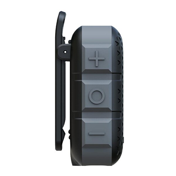 HiFuture Pocket S Su Geçirmez Kablosuz Hoparlör 5W TWS IPX7 Taşınabilir Bluetooth Hoparlör Siyah