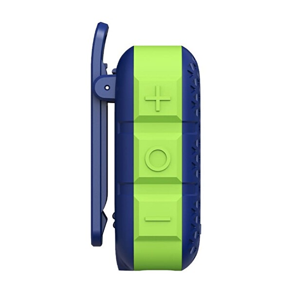 HiFuture Pocket S Su Geçirmez Kablosuz Hoparlör 5W TWS IPX7 Taşınabilir Bluetooth Hoparlör Mavi