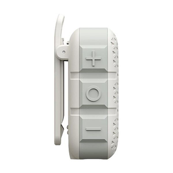 HiFuture Pocket S Su Geçirmez Kablosuz Hoparlör 5W TWS IPX7 Taşınabilir Bluetooth Hoparlör Bej