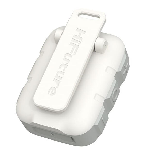 HiFuture Pocket S Su Geçirmez Kablosuz Hoparlör 5W TWS IPX7 Taşınabilir Bluetooth Hoparlör Bej