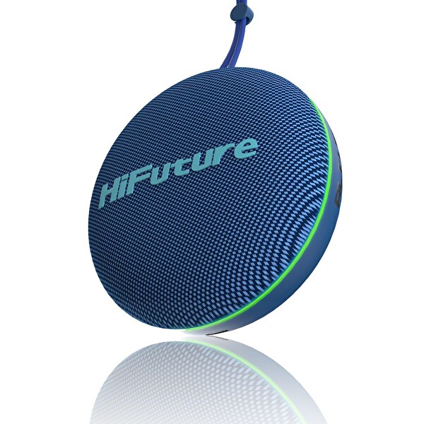 HiFuture Altus Bluetooth 5.3 TWS Taşınabilir Hoparlör 10W IPX4 Suya Dayanıklı Mavi