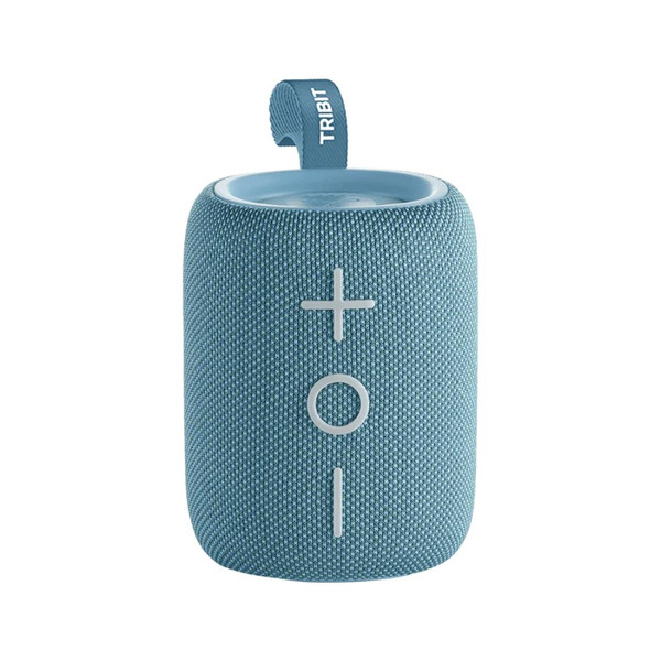 Tribit Stormbox Mini 12W IPX7 Su Geçirmez 12 Saat Oynatma Süresi 5.4 Taşınabilir Bluetooth Hoparlör   Mavi