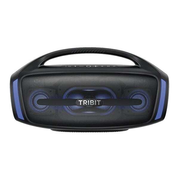 Tribit StormBox Blast 2 200W 30 Saat Oynatma IP67 Su Geçirmez X 3D Ses Efekti Taşınabilir Bluetooth Hoparlör