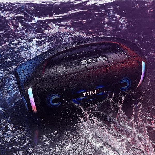 Tribit StormBox Blast 2 200W 30 Saat Oynatma IP67 Su Geçirmez X 3D Ses Efekti Taşınabilir Bluetooth Hoparlör 7