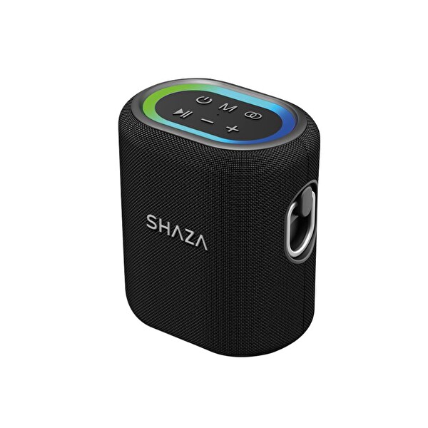 Shaza 30W Ses Çıkışı Mikrofonlu Taşınabilir Bluetooth Hoparlör