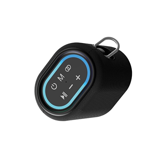 Shaza 30W Ses Çıkışı Mikrofonlu Taşınabilir Bluetooth Hoparlör