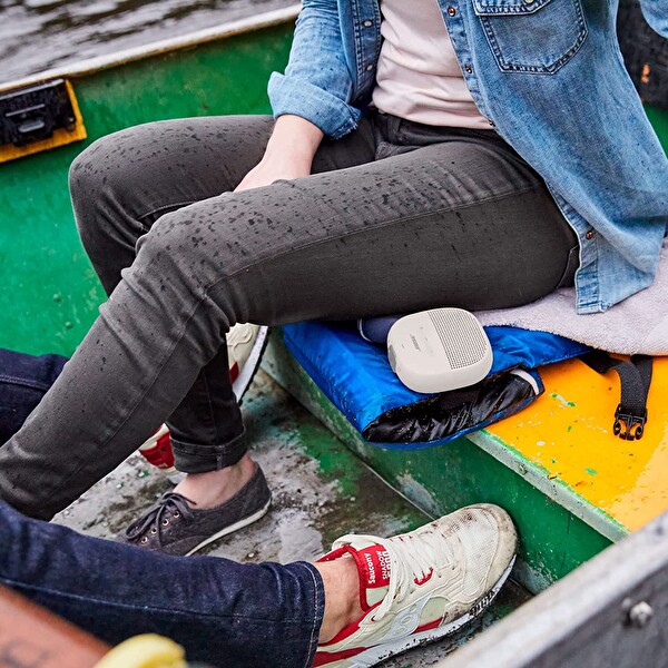 Bose Soundlink Micro Beyaz Bluetooth Hoparlör