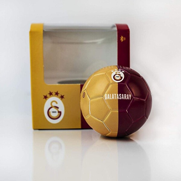 Doppler Galatasaray Lisanslı Futbol Topu Bluetooth Hoparlör-GS Cimbom Goal