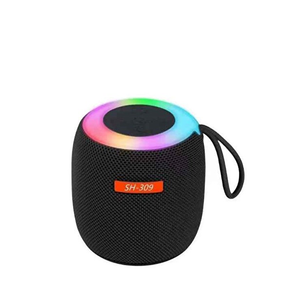 SH-309 Mini Bluetooth Hoparlör - Siyah