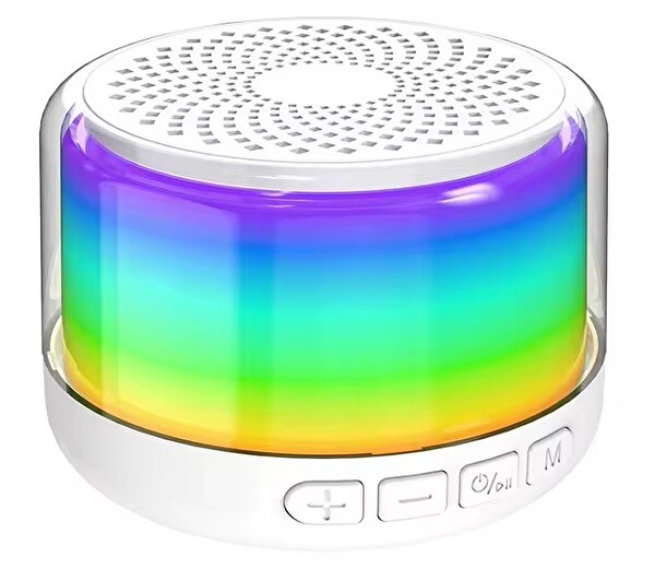 Polygold LF-K8 RGB Ledli Mini Bluetooth Hoparlör