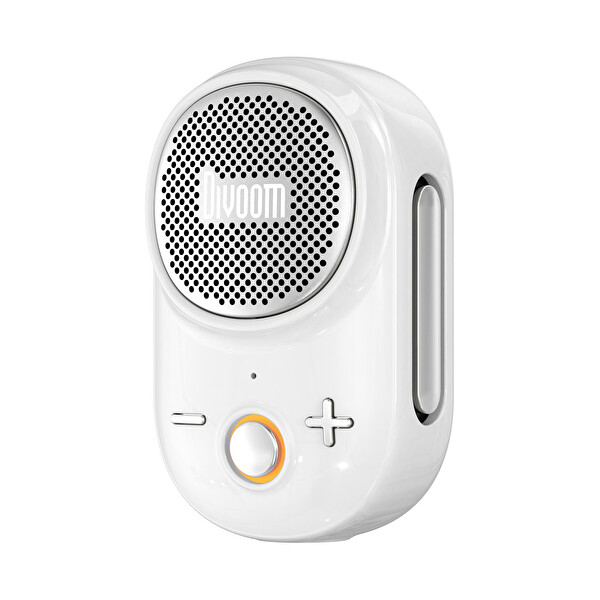 Divoom Itour-S IP67 Mini Bluetooth Hoparlör Güçlü Bas Taşınabilir Ses Bombası-Beyaz