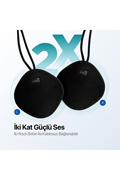 Ttec Rock Taşınabilir Kablosuz Bluetooth Hoparlör