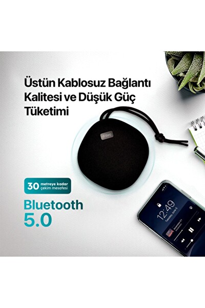 Ttec Rock Taşınabilir Kablosuz Bluetooth Hoparlör