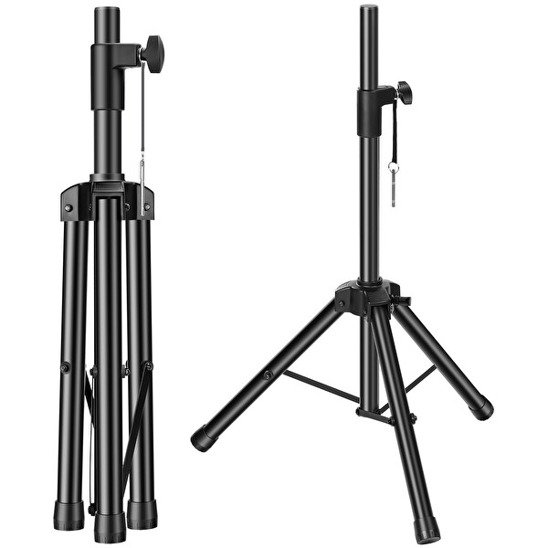 Ikarao Partybox Hoparlör Standlı Break X1 800W Karaoke Bluetooth Hoparlör Seti