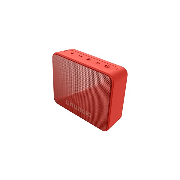 Grundig Solo+ Bluetooth Hoparlör Kırmızı