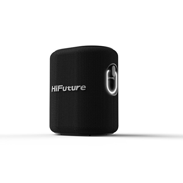 HiFuture Vocalist 100 Kablosuz Bluetooth 25W RGB Mikrofonlu TWS Taşınabilir Karaoke Sistemi Hoparlör - Siyah