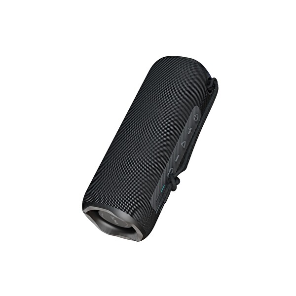 HiFuture Alpha Bluetooth 5.3 IPX7 Su Geçirmez 15W Taşınabilir Kablosuz Hoparlör - Siyah