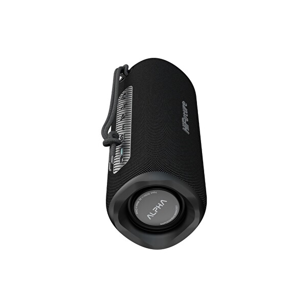 HiFuture Alpha Bluetooth 5.3 IPX7 Su Geçirmez 15W Taşınabilir Kablosuz Hoparlör - Siyah
