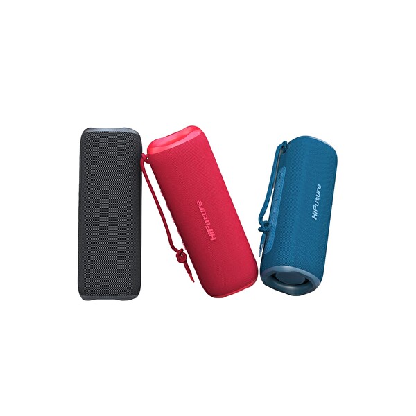 HiFuture Alpha Bluetooth 5.3 IPX7 Su Geçirmez 15W Taşınabilir Kablosuz Hoparlör - Siyah