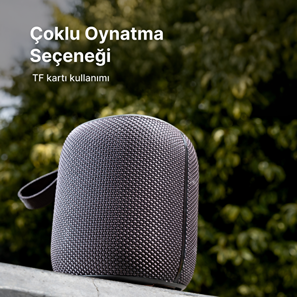 Xenon Smart Kablosuz Bluetooth Hoparlör RGB Işıklı 10W TWS Ses Bombası X6702