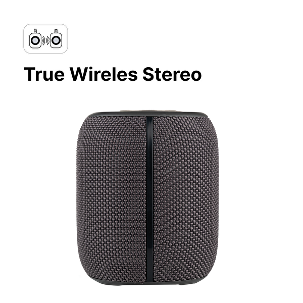 Xenon Smart Kablosuz Bluetooth Hoparlör RGB Işıklı 10W TWS Ses Bombası X6702