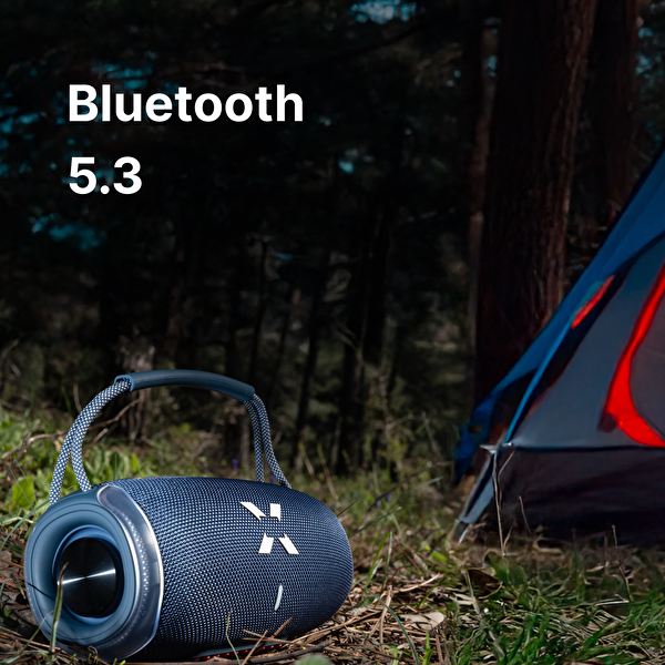 Xenon Smart Kablosuz Bluetooth Hoparlör RGB Işıklı 20W TWS Ses Bombası X6701