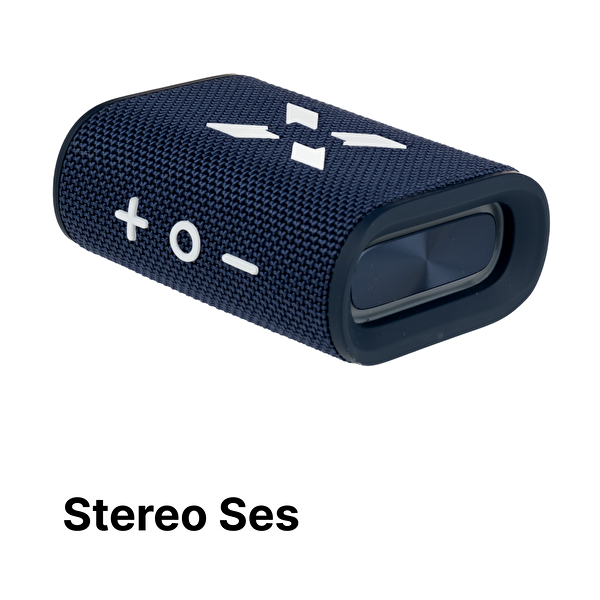 Xenon Smart Kablosuz Bluetooth Hoparlör RGB Işıklı 5W TWS IPX7 Su Geçirmez Ses Bombası X6703