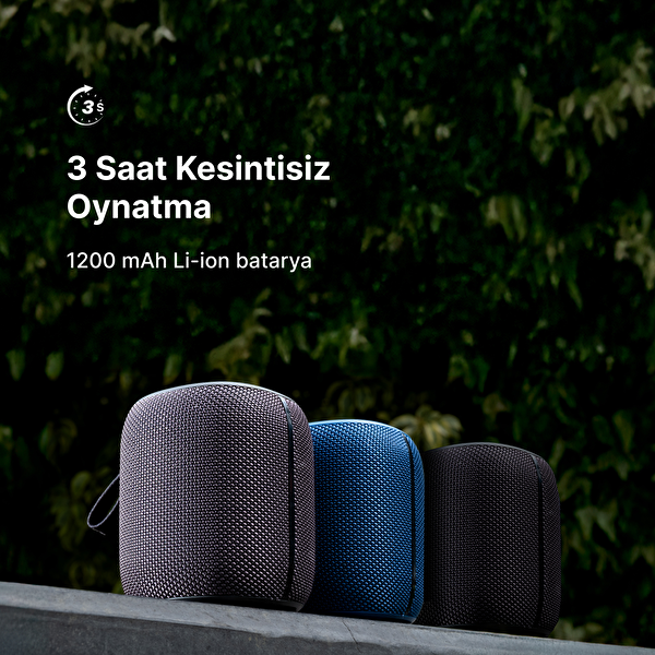 Xenon Smart Kablosuz Bluetooth Hoparlör RGB Işıklı 10W TWS Ses Bombası X6702