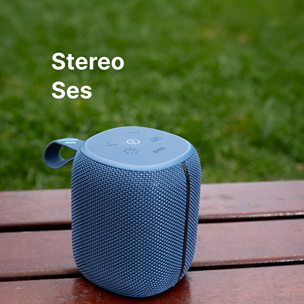 Xenon Smart Kablosuz Bluetooth Hoparlör RGB Işıklı 10W TWS Ses Bombası X6702