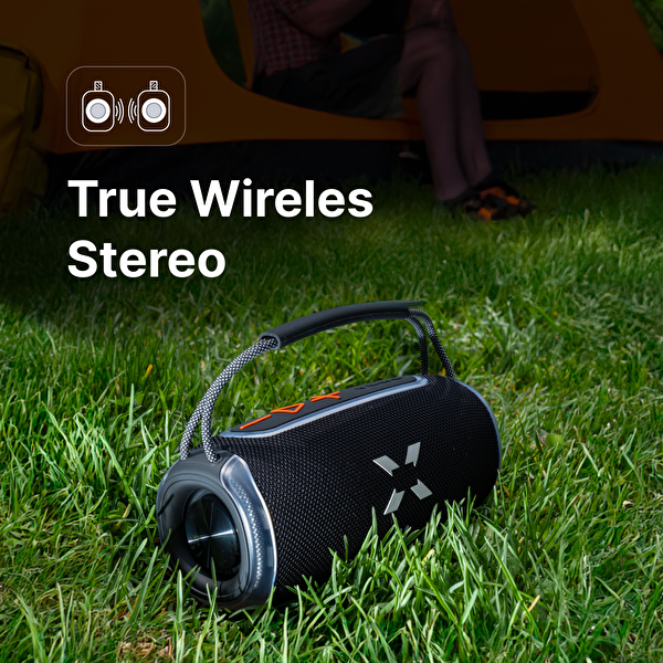 Xenon Smart Kablosuz Bluetooth Hoparlör RGB Işıklı 20W TWS Ses Bombası X6701