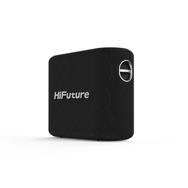 HiFuture Vocalist 200 Bluetooth 100W RGB Aydınlatmalı Taşınabilir Karaoke Sistemi Hoparlör Mikrofonlu Kablosuz Siyah