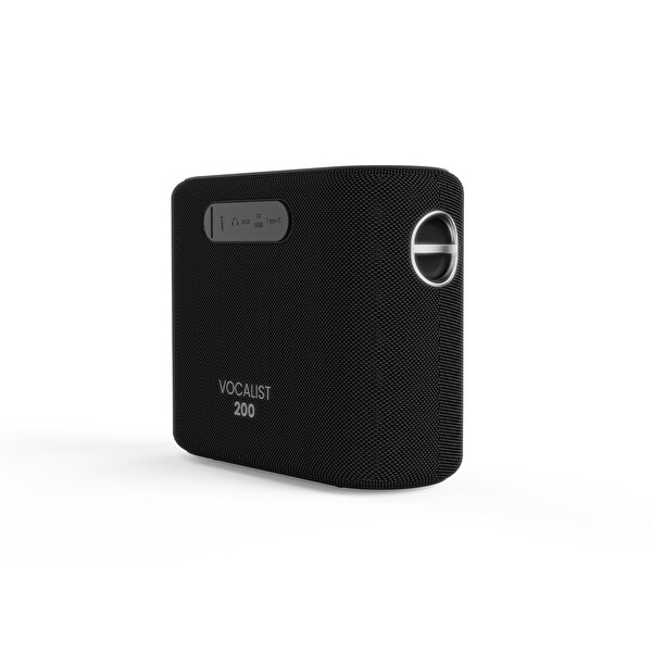 HiFuture Vocalist 200 Bluetooth 100W RGB Aydınlatmalı Taşınabilir Karaoke Sistemi Hoparlör Mikrofonlu Kablosuz Siyah