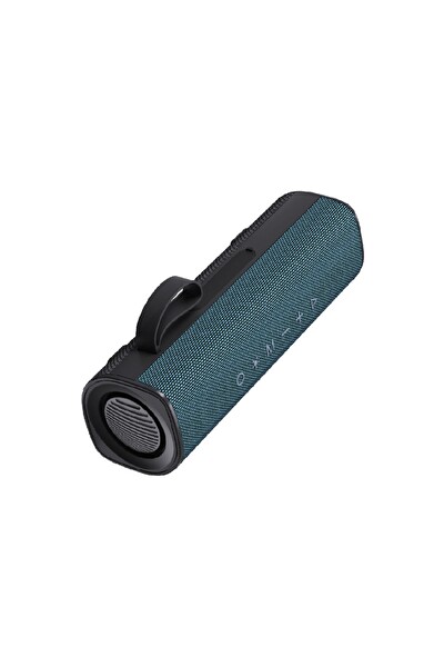 Linktech R127 Premium IPX5 RGB Bluetooth Hoparlör Mavi
